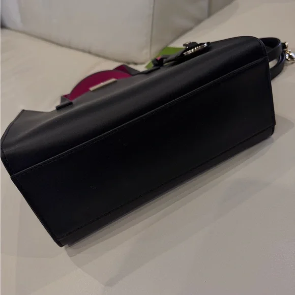 Kate Spade- Black tote bag with a strap - Picture 4 of 14